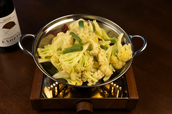 COLIFLOR SALTEADA