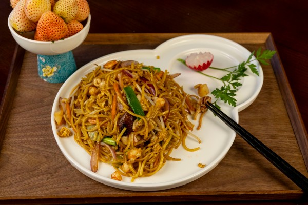 PASTA FRESCA SALTEADA CON MARISCO
